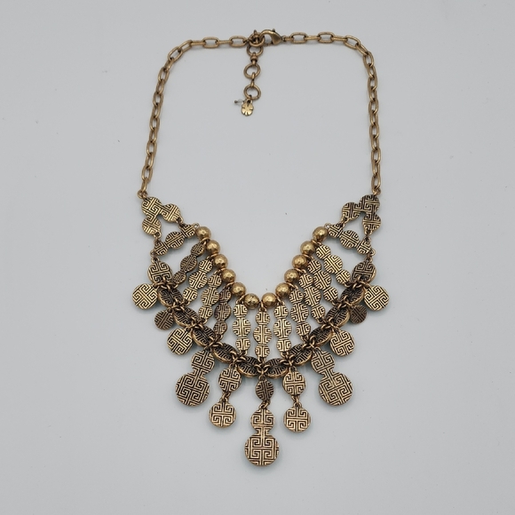 Lucky Brand Gold and Turquoise Necklace - Picture 8 of 13